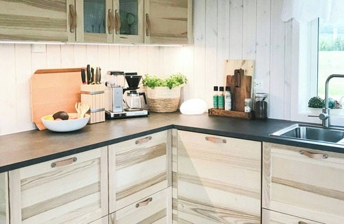 Meloy House | Cabin near Svartisen with midnight sun
