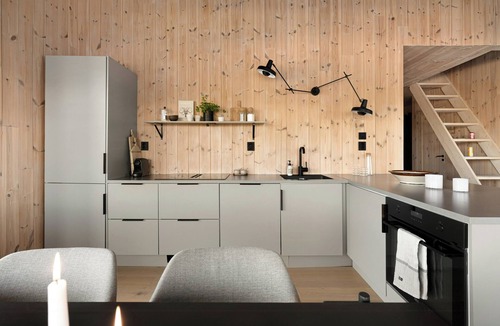 Suldal House | Cabin overlooking Ryfylke fjord