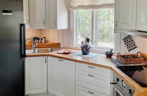 Nissedal House | Cabin with a fantastic location by Nisser