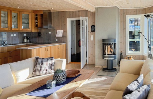 Voss House | Cabin with an amazing view near Voss
