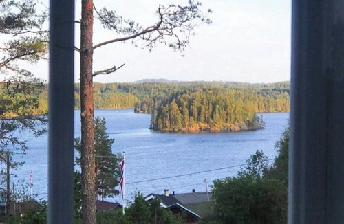 Marker House | Cabin with annex and view over Øymarksjøen