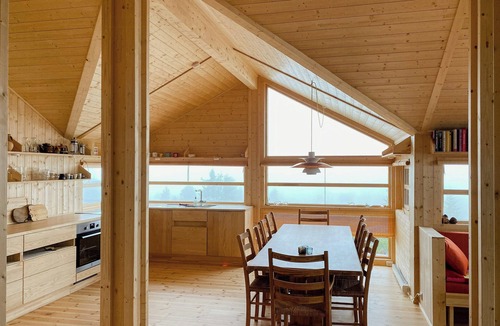 Fla Municipality House | Cabin with award-winning design on Norefjell