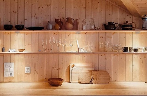 Fla Municipality House | Cabin with award-winning design on Norefjell