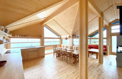 Fla Municipality House | Cabin with award-winning design on Norefjell