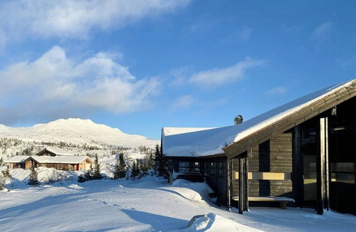 Fla Municipality House | Cabin with award-winning design on Norefjell