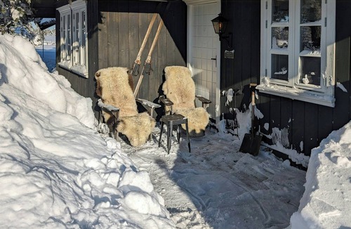 Flesberg House | Cabin with hot tub and views on Blefjell