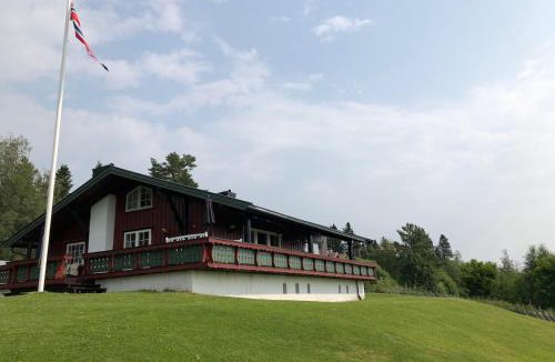 Loten Municipality House | Cabin with large outdoor area