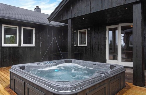 Trysil House | Cabin with mountain view in Solberglia