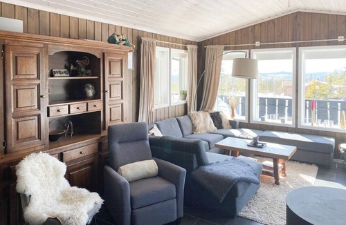 Trysil House | Cabin with mountain view in Solberglia