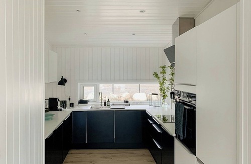 Moss House | Cabin with Oslofjord view at Jeløya