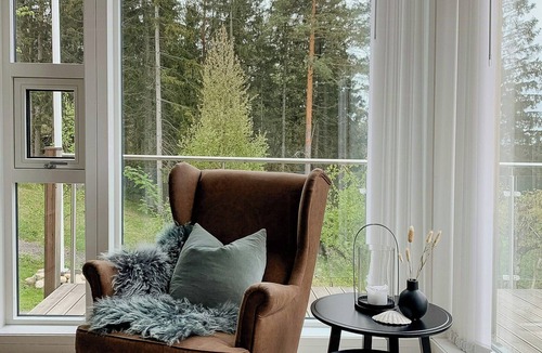 Moss House | Cabin with Oslofjord view at Jeløya