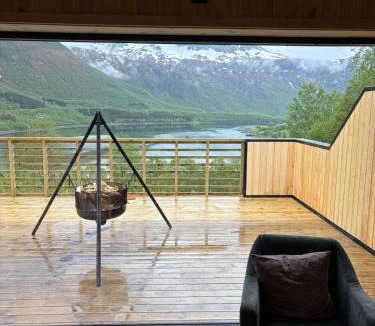 Sortland House | Cabin with PANORAMA View Sigerfjord Vesterålen