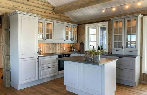 Nordre Land House | Cabin with panoramic view in Synnfjell