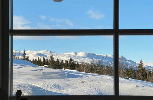 Nordre Land House | Cabin with panoramic view in Synnfjell