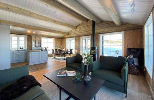 Nordre Land House | Cabin with panoramic view in Synnfjell