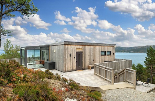 Agdenes House | Cabin with panoramic views over Trondheimsfjorden