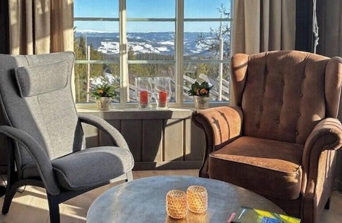 Nes House | Cabin with panoramic views over the mountains