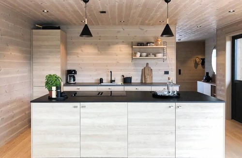 Risor House | Cabin with panoramic view of Sandnesfjorden