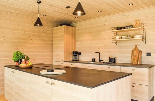 Risor House | Cabin with panoramic view of Sandnesfjorden