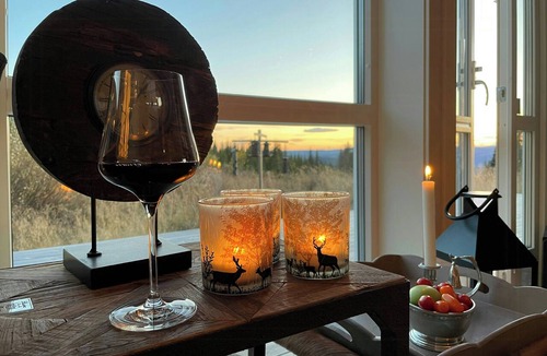 yer House | Cabin with panoramic views in Hafjell