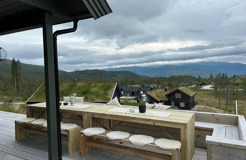 Vikberget House | Cabin with panoramic views in Turufjell