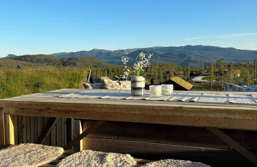 Vikberget House | Cabin with panoramic views in Turufjell