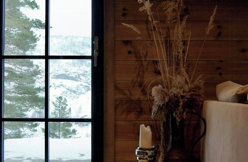 Sirdal House | Cabin with sauna and waterfall in Sirdalen
