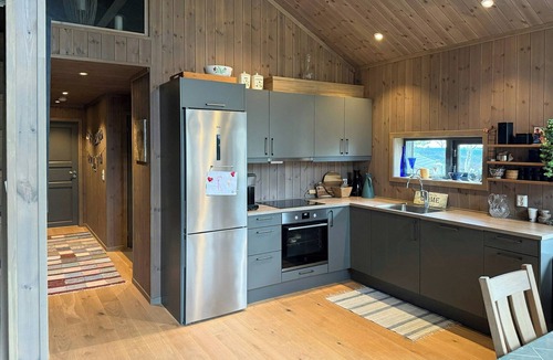 Krodsherad House | Cabin with sauna at Norefjell
