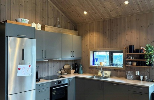 Krodsherad House | Cabin with sauna at Norefjell
