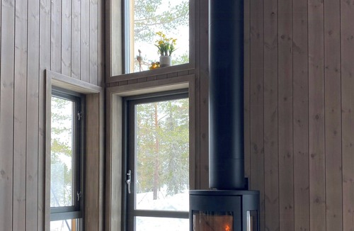 Krodsherad House | Cabin with sauna at Norefjell