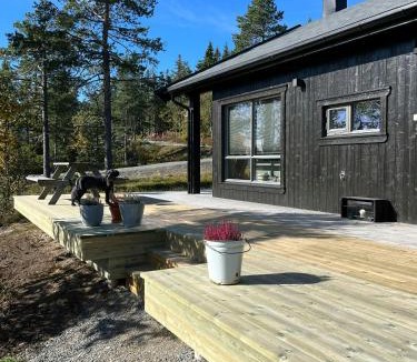 Krodsherad House | Cabin With Sauna At Norefjell
