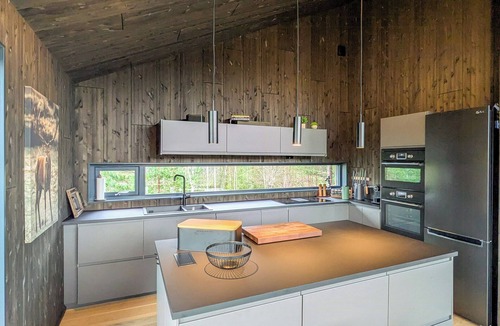 Hjartdal Municipality House | Cabin with sauna at the foot of Lifjell