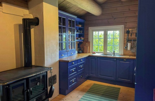 Rollag House | Cabin with sauna in Vegglifjell