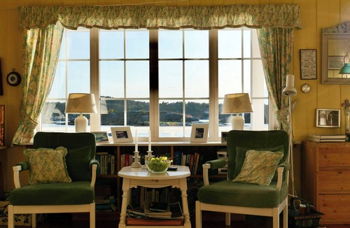 Sandefjord House | Cabin with sunset views and private dock