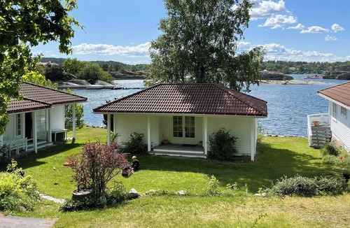 Sandefjord House | Cabin with sunset views and private dock