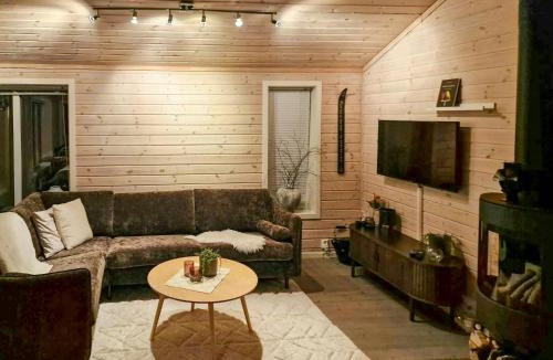 Nissedal House | Cabin With Two Living Rooms By Lake Nisser