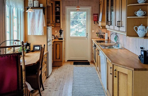 Sogndalstrand House | Cabin with views over Sogndalstrand