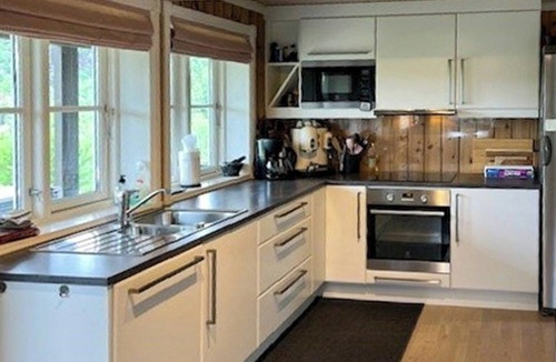 Sirdal House | Cabin with views of river and mountains