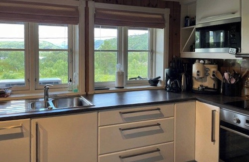Sirdal House | Cabin with views of river and mountains