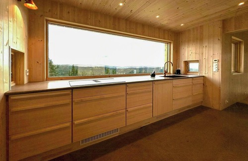 Nord-Aurdal House | Cabin with views of Smørlifjell in Valdres