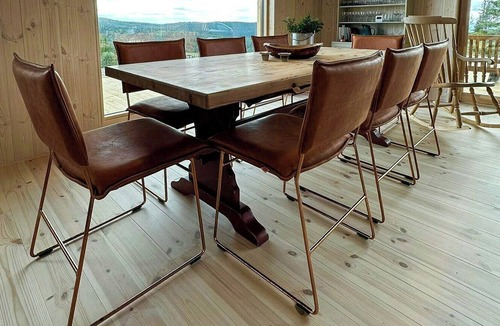 Nord-Aurdal House | Cabin with views of Smørlifjell in Valdres