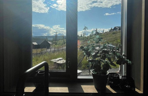Skeikampen House | Cabin with views over Hafjell and Gausdal