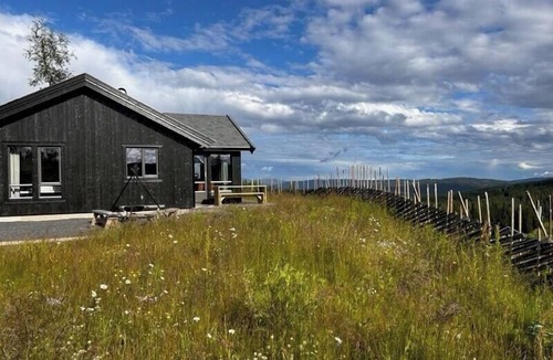 Skeikampen House | Cabin with views over Hafjell and Gausdal