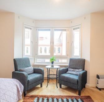 Olivedal Apartment | Calm City Studio in Gothenburg - Haga & Linné