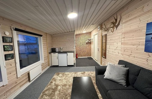 Jukkasjarvi House | Camp Caroli Mini Lodge