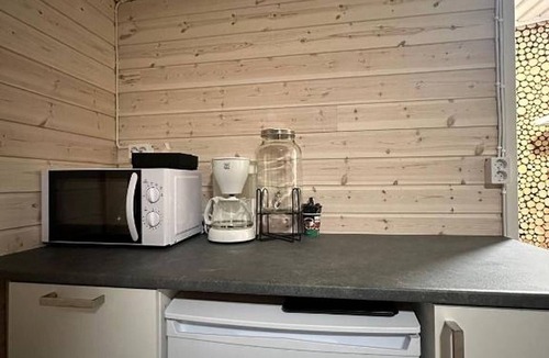 Jukkasjarvi House | Camp Caroli Mini Lodge