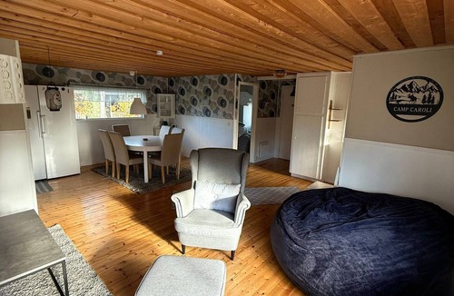 Jukkasjarvi House | Camp Caroli Olala House