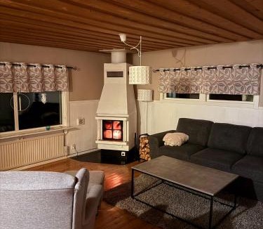 Jukkasjarvi House | Camp Caroli Olala