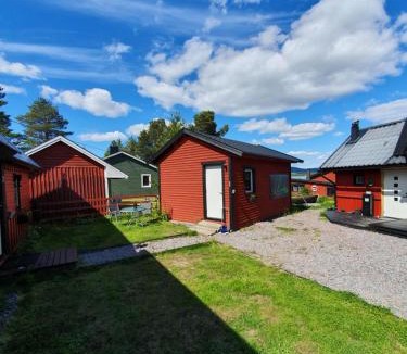 Jukkasjarvi Cabin | Camp Caroli Wooden Cabins