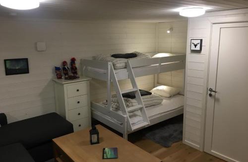 Jukkasjarvi Cabin | Camp Caroli Wooden Cabins